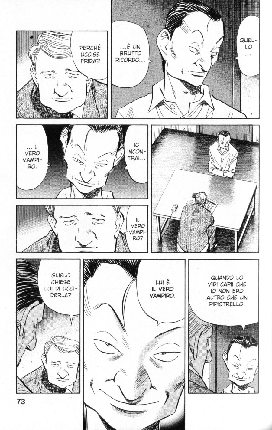 Read Monster IT Manga Online