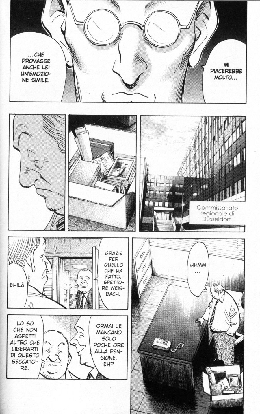 Read Monster IT Manga Online