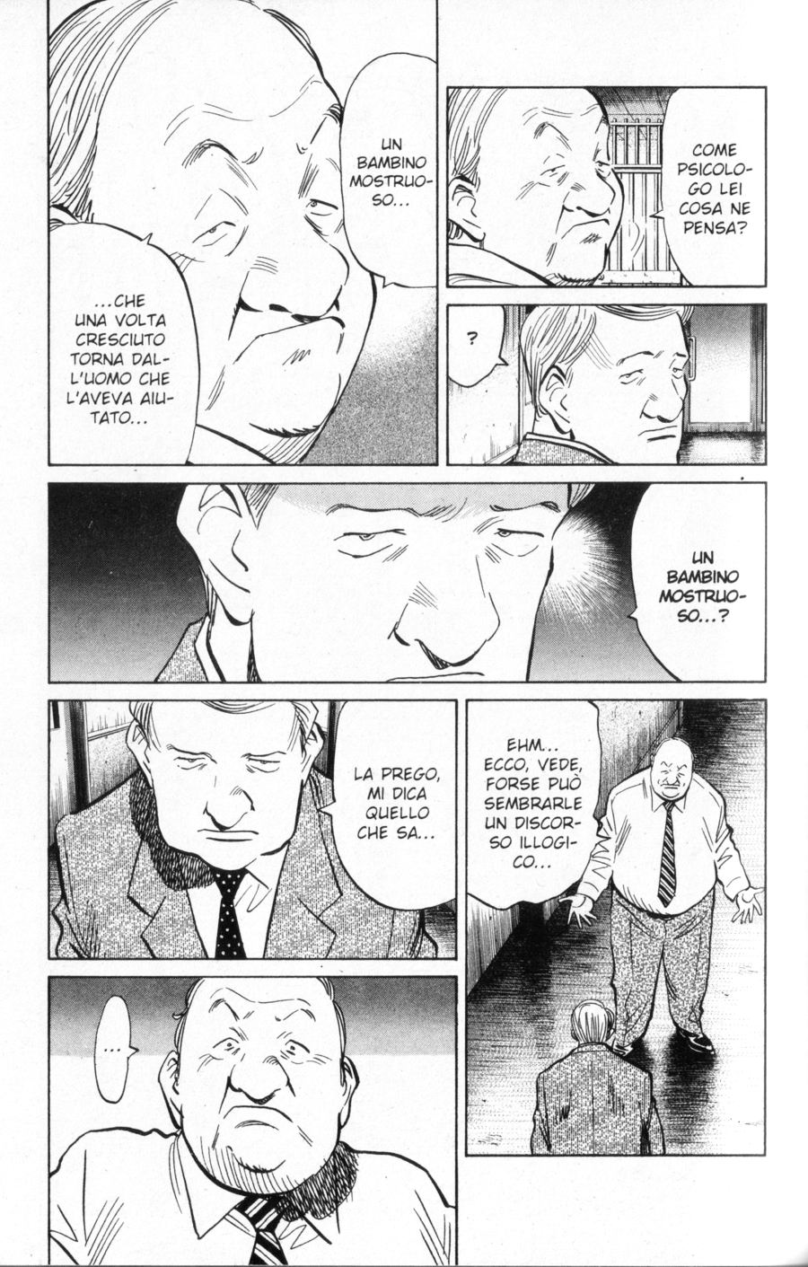 Read Monster IT Manga Online