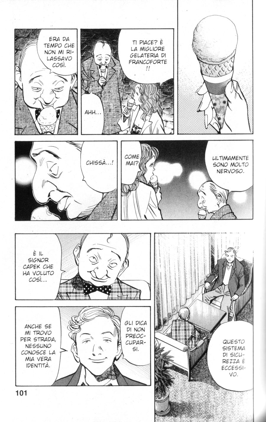 Read Monster IT Manga Online