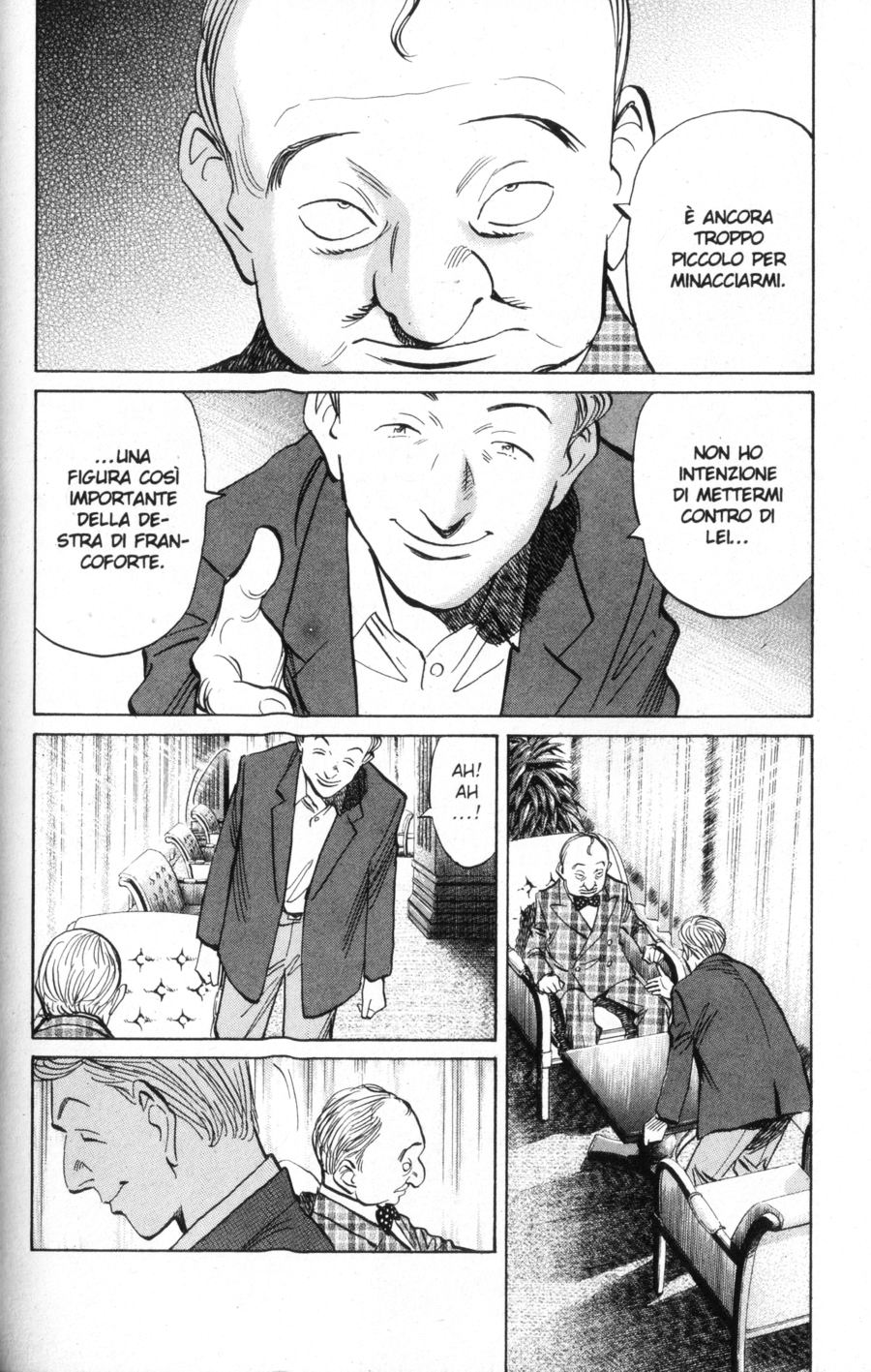 Read Monster IT Manga Online