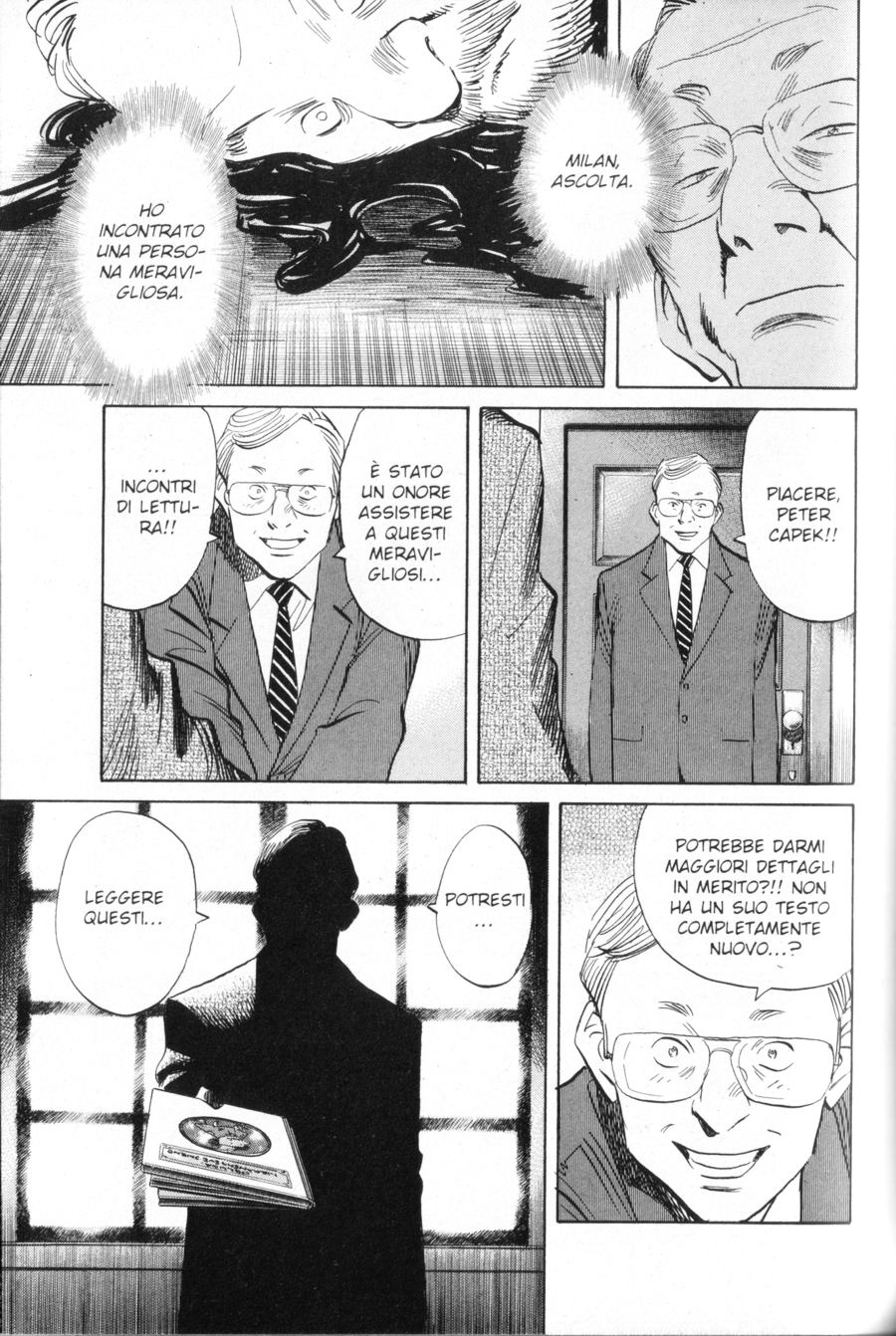 Read Monster IT Manga Online