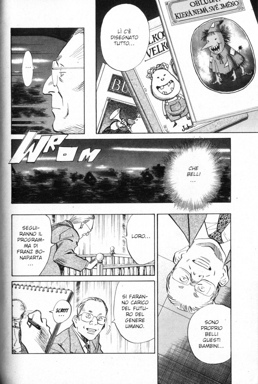 Read Monster IT Manga Online