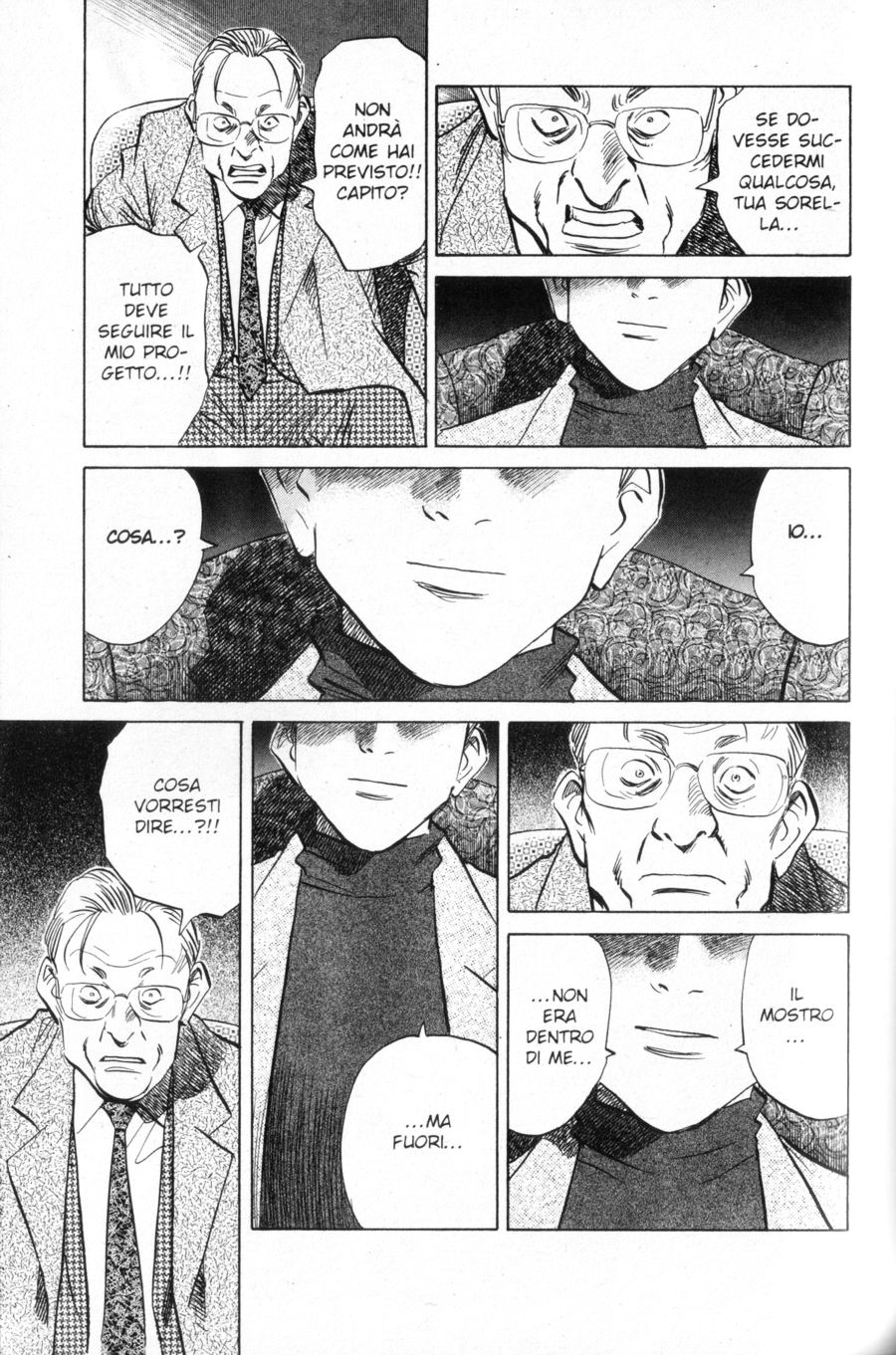 Read Monster IT Manga Online