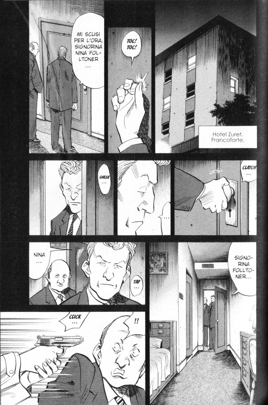 Read Monster IT Manga Online