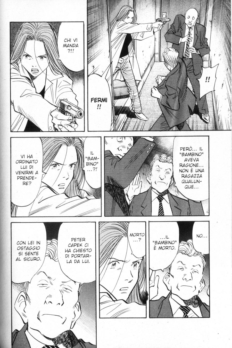 Read Monster IT Manga Online