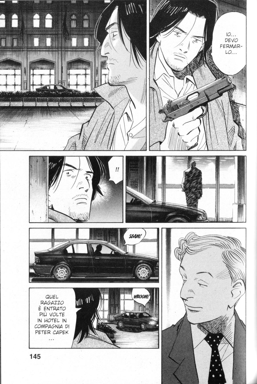 Read Monster IT Manga Online