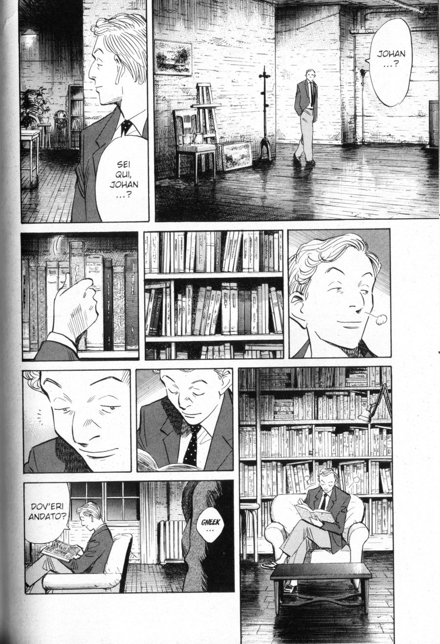 Read Monster IT Manga Online