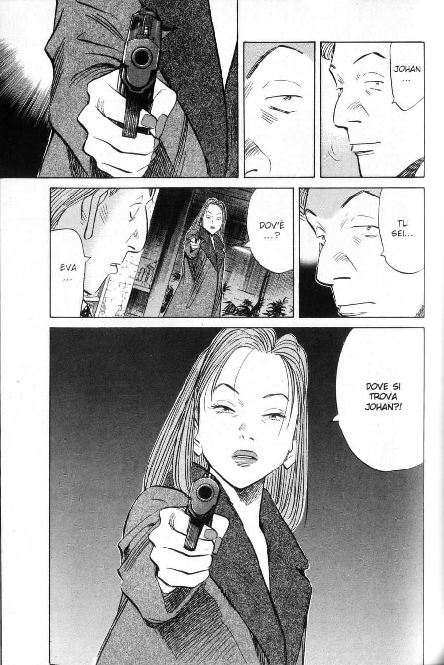 Read Monster IT Manga Online