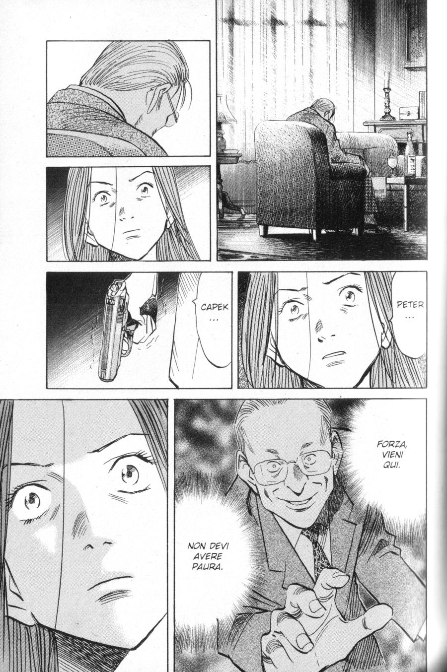 Read Monster IT Manga Online