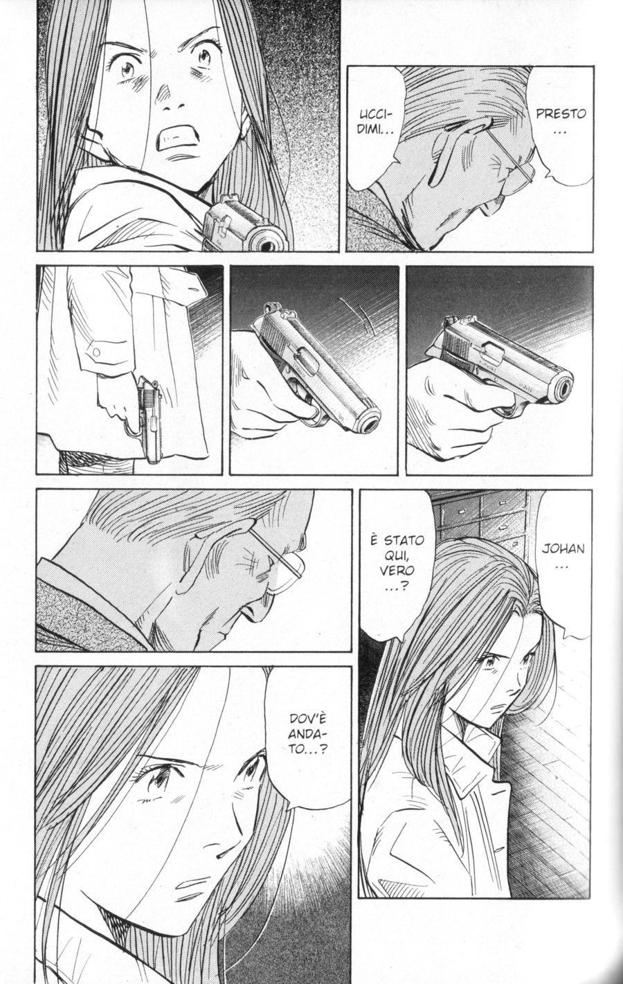 Read Monster IT Manga Online
