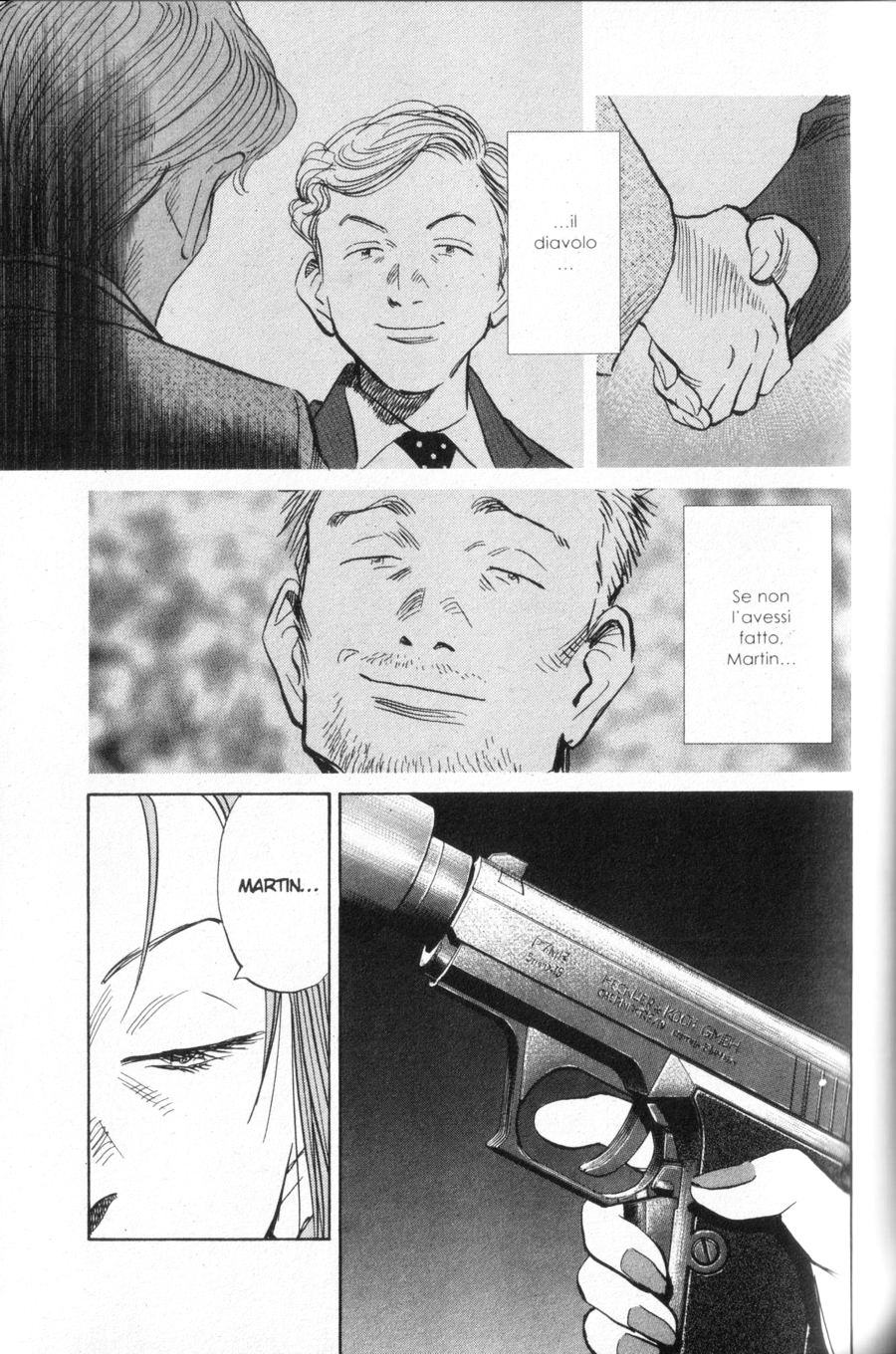 Read Monster IT Manga Online