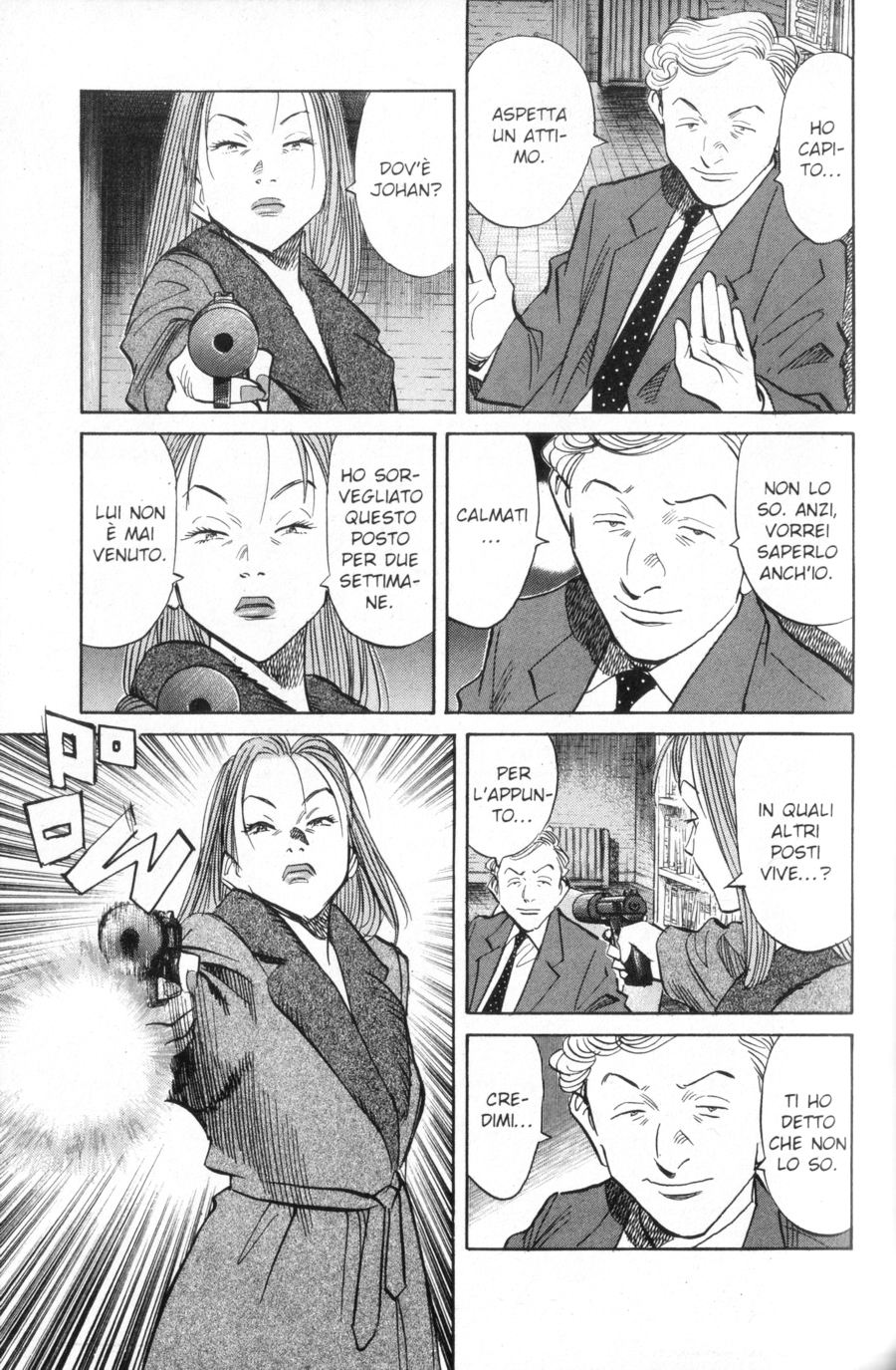 Read Monster IT Manga Online