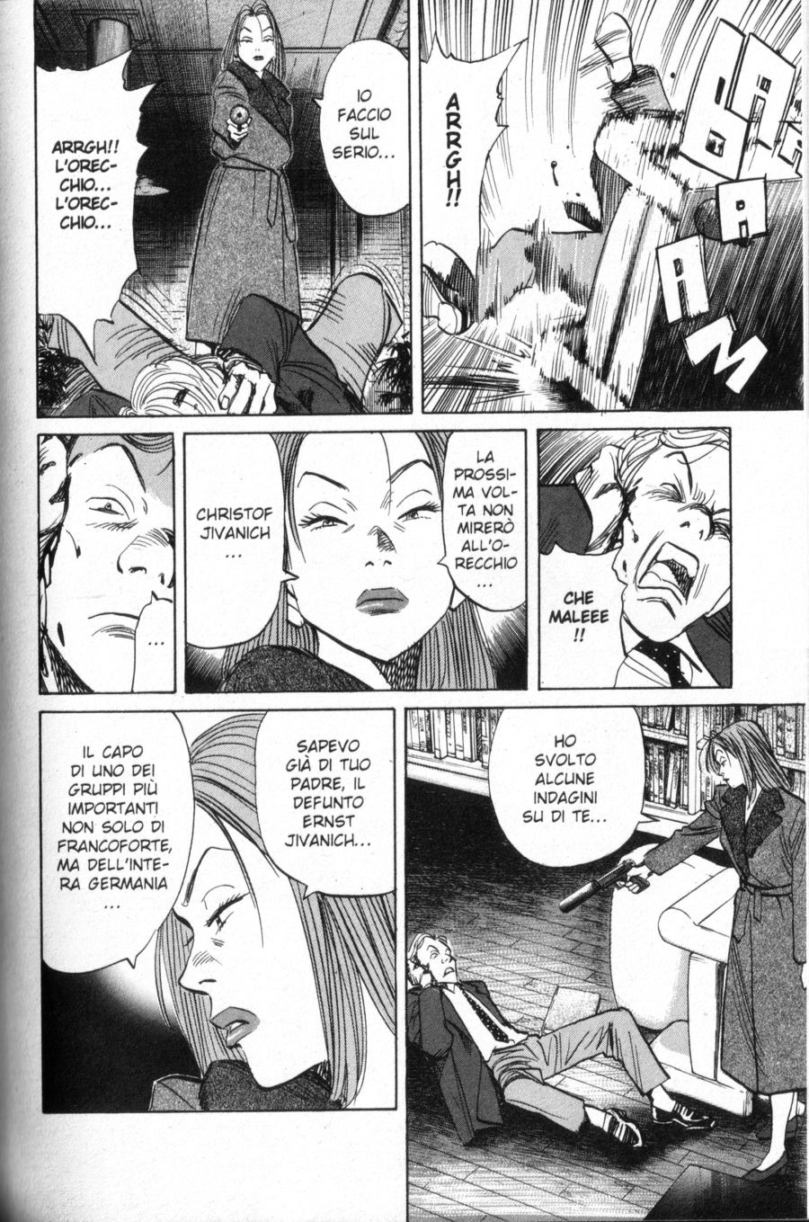 Read Monster IT Manga Online