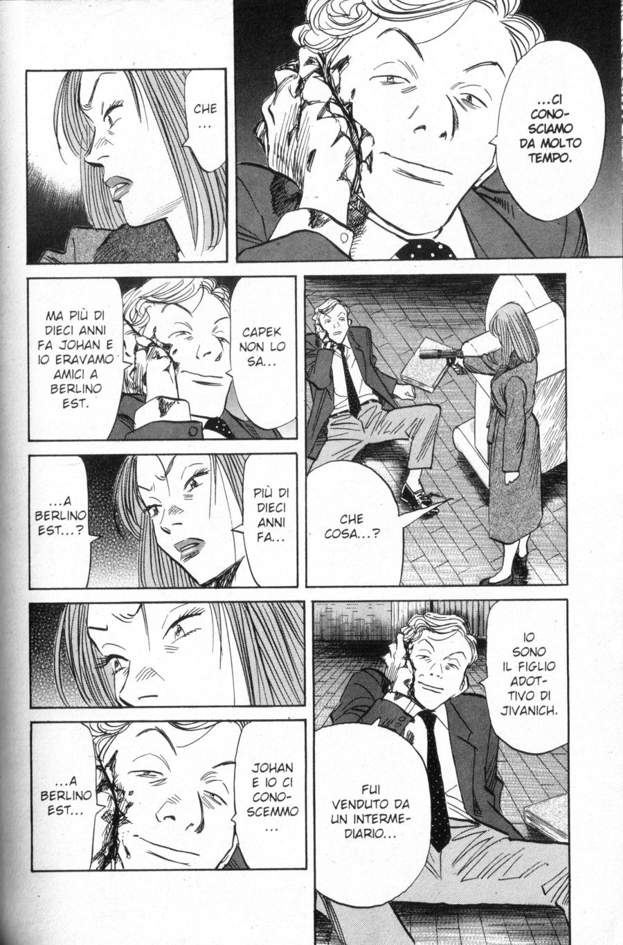 Read Monster IT Manga Online
