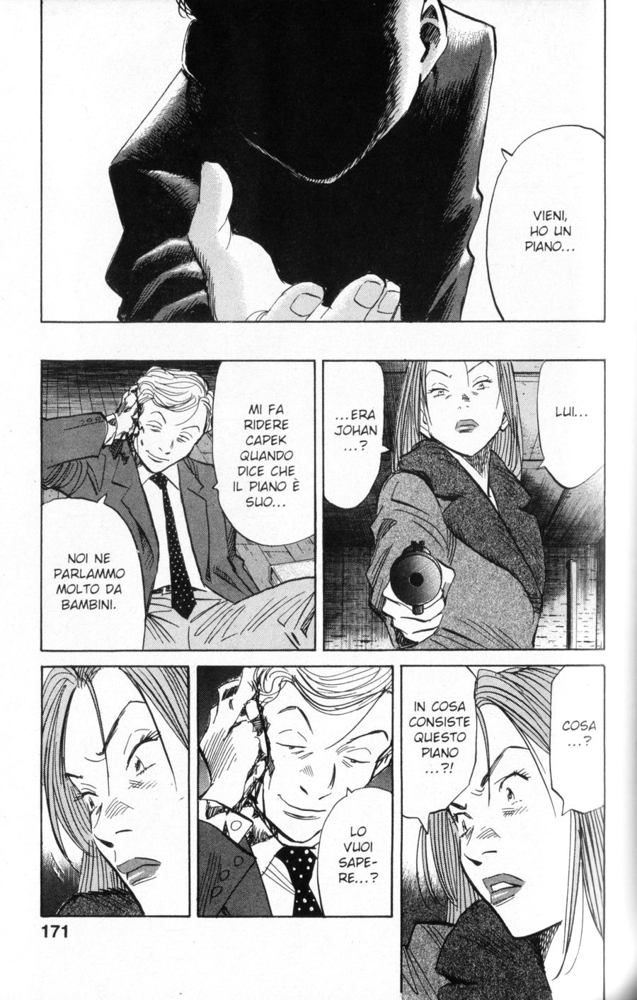 Read Monster IT Manga Online