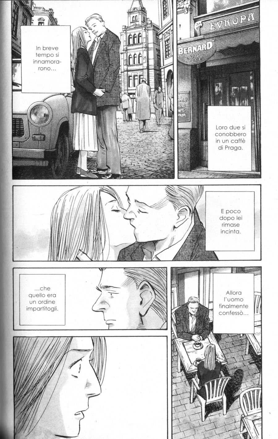 Read Monster IT Manga Online