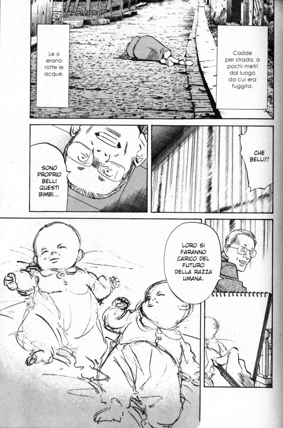 Read Monster IT Manga Online
