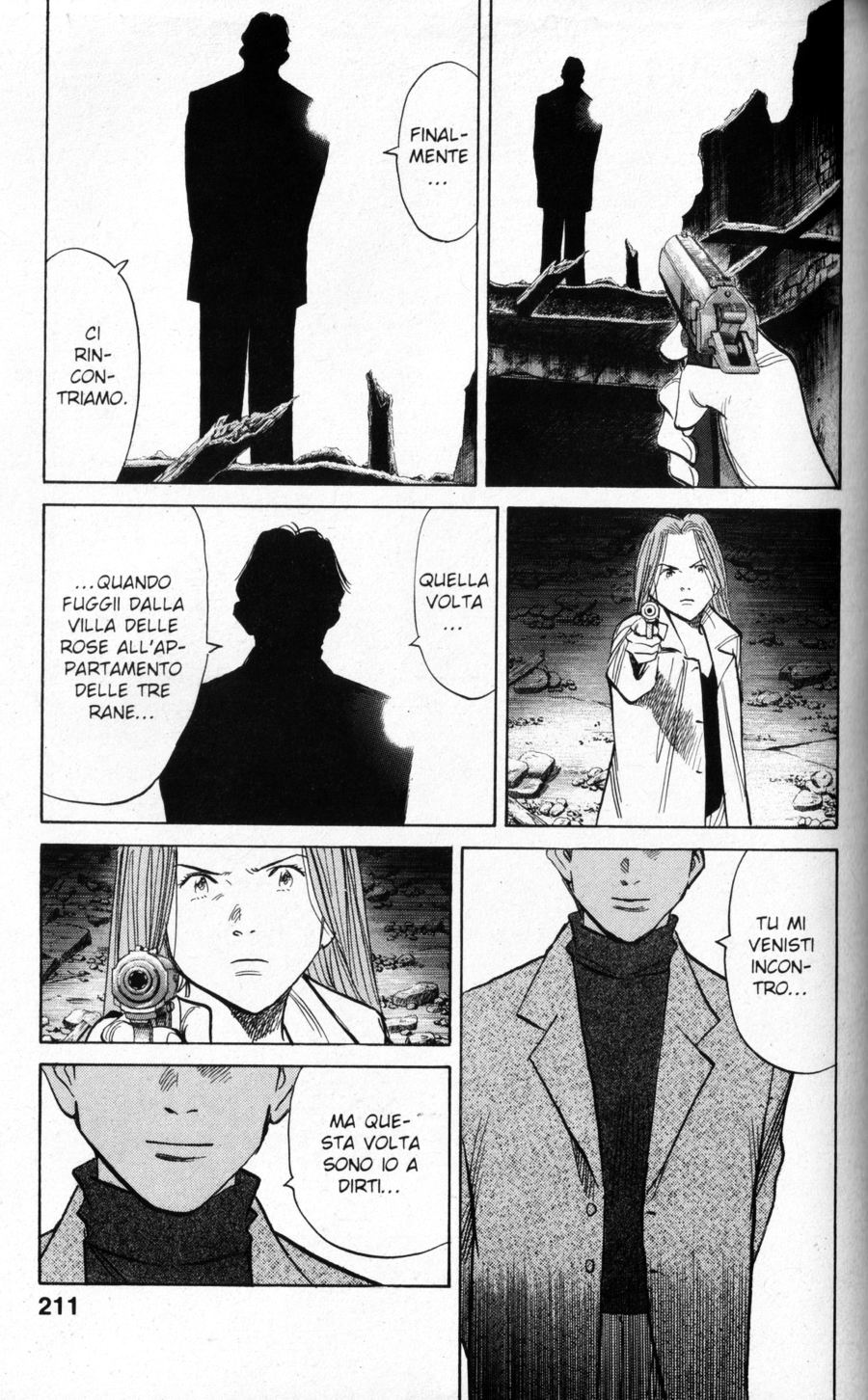 Read Monster IT Manga Online