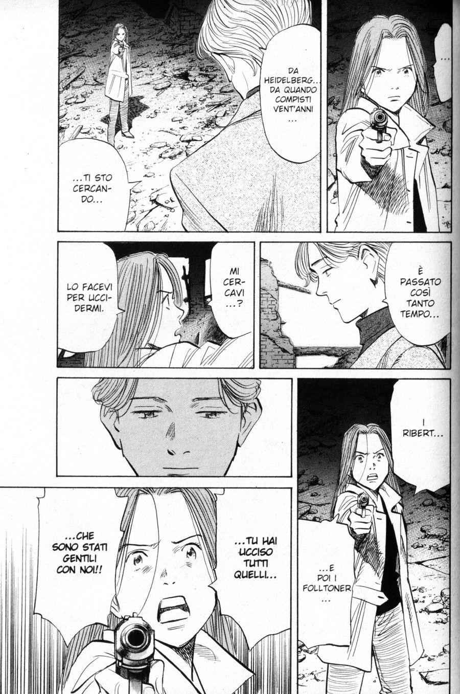 Read Monster IT Manga Online