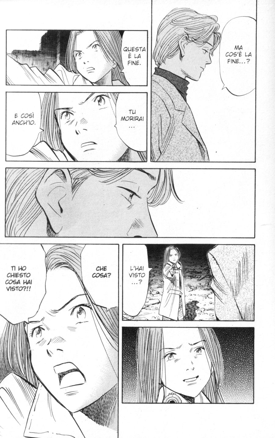 Read Monster IT Manga Online