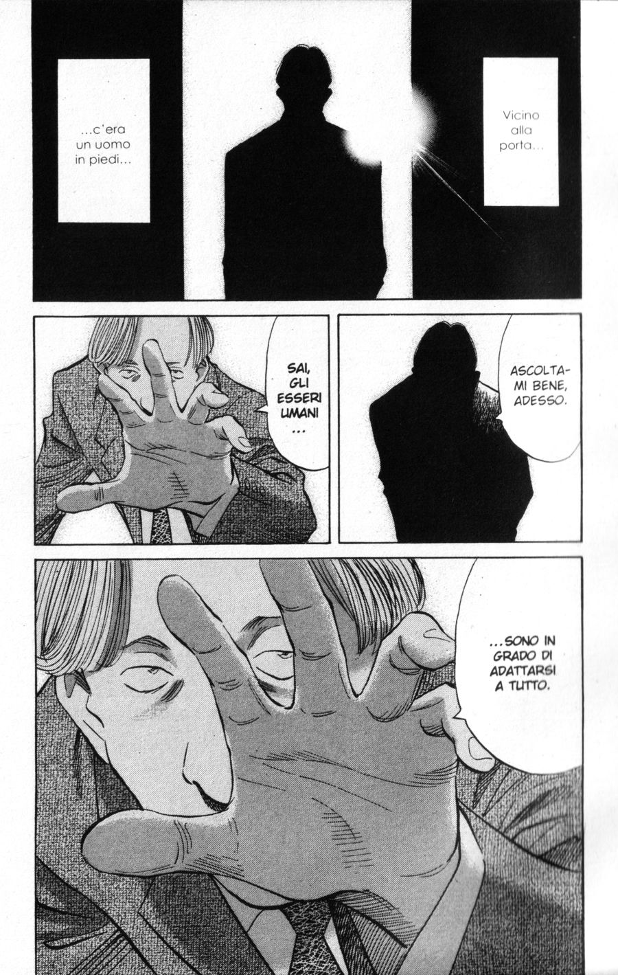Read Monster IT Manga Online