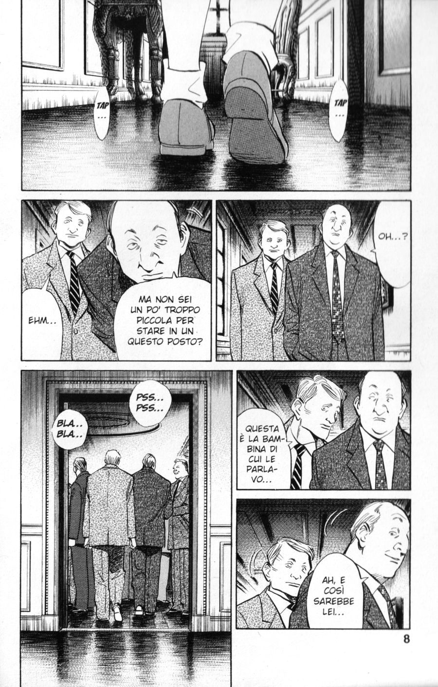 Read Monster IT Manga Online