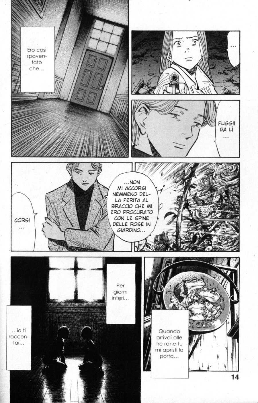 Read Monster IT Manga Online