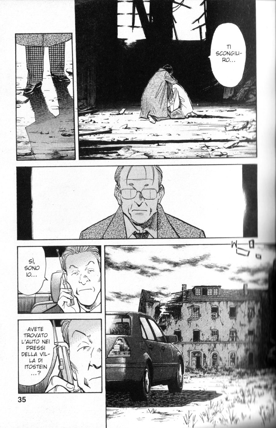 Read Monster IT Manga Online