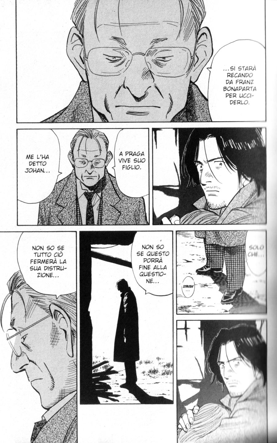 Read Monster IT Manga Online