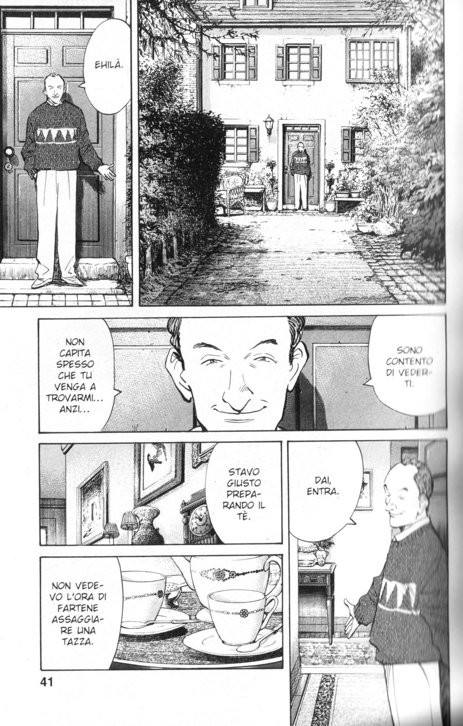 Read Monster IT Manga Online