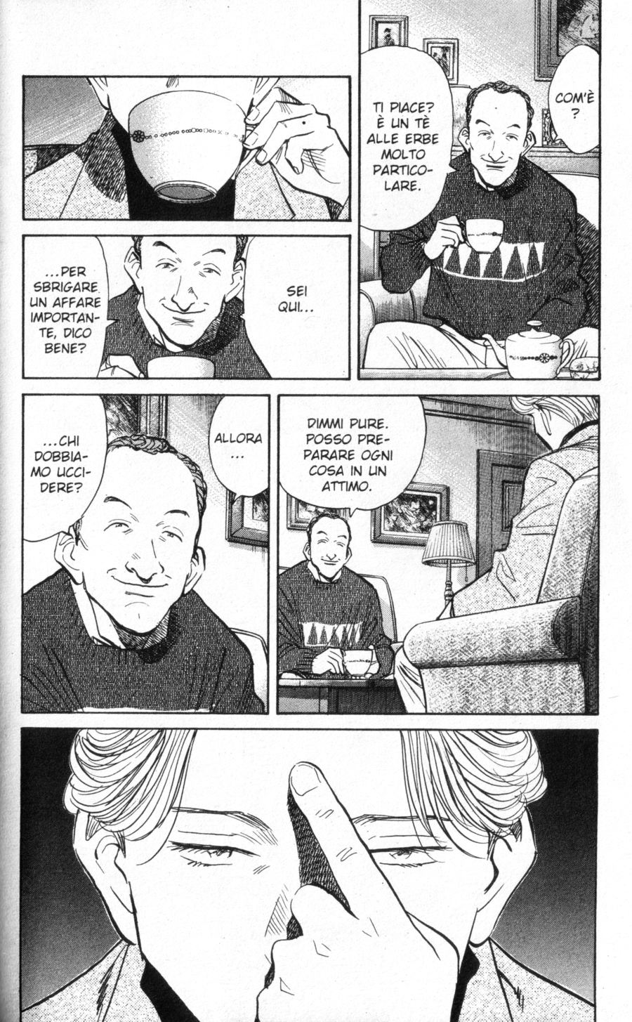 Read Monster IT Manga Online