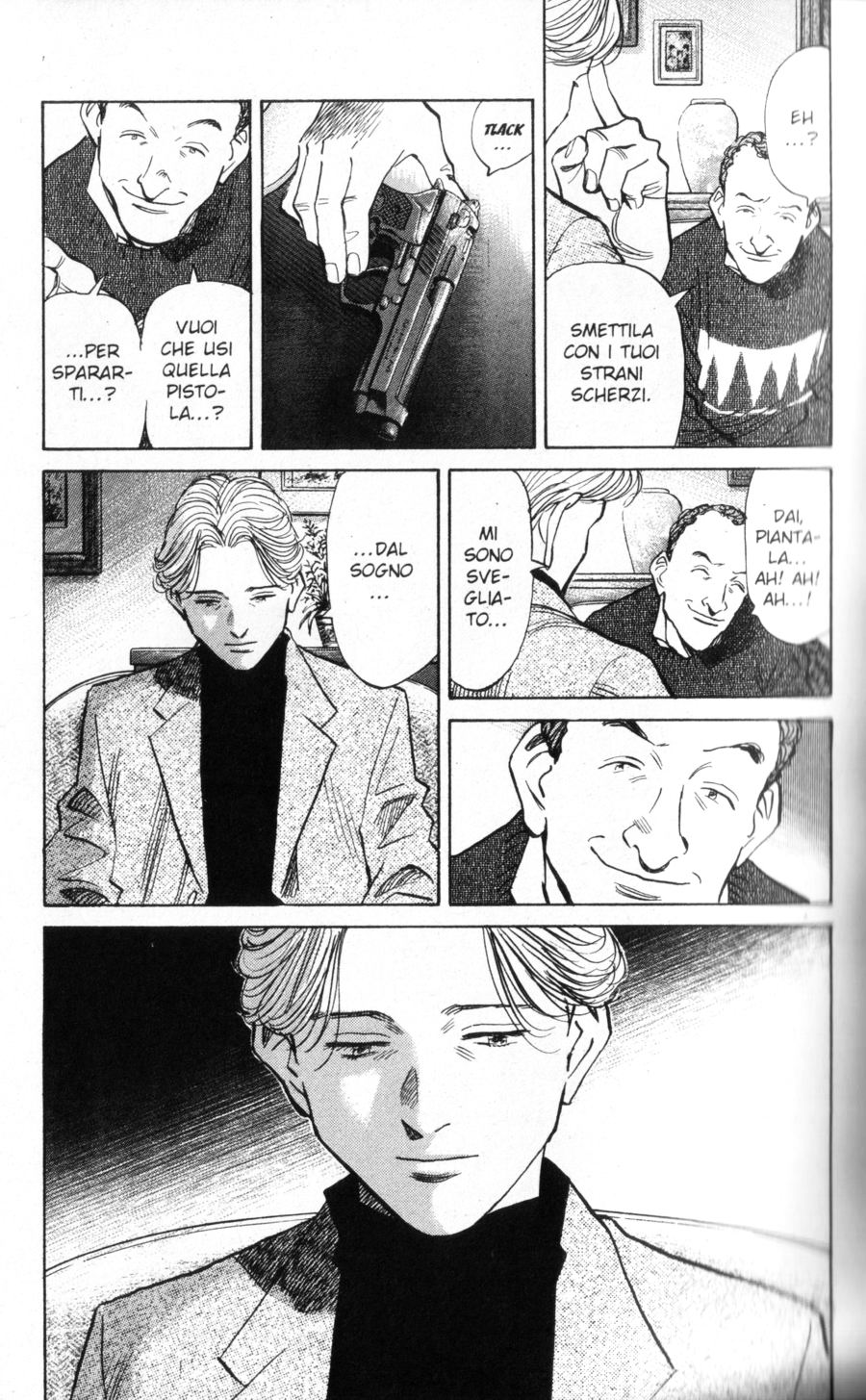 Read Monster IT Manga Online
