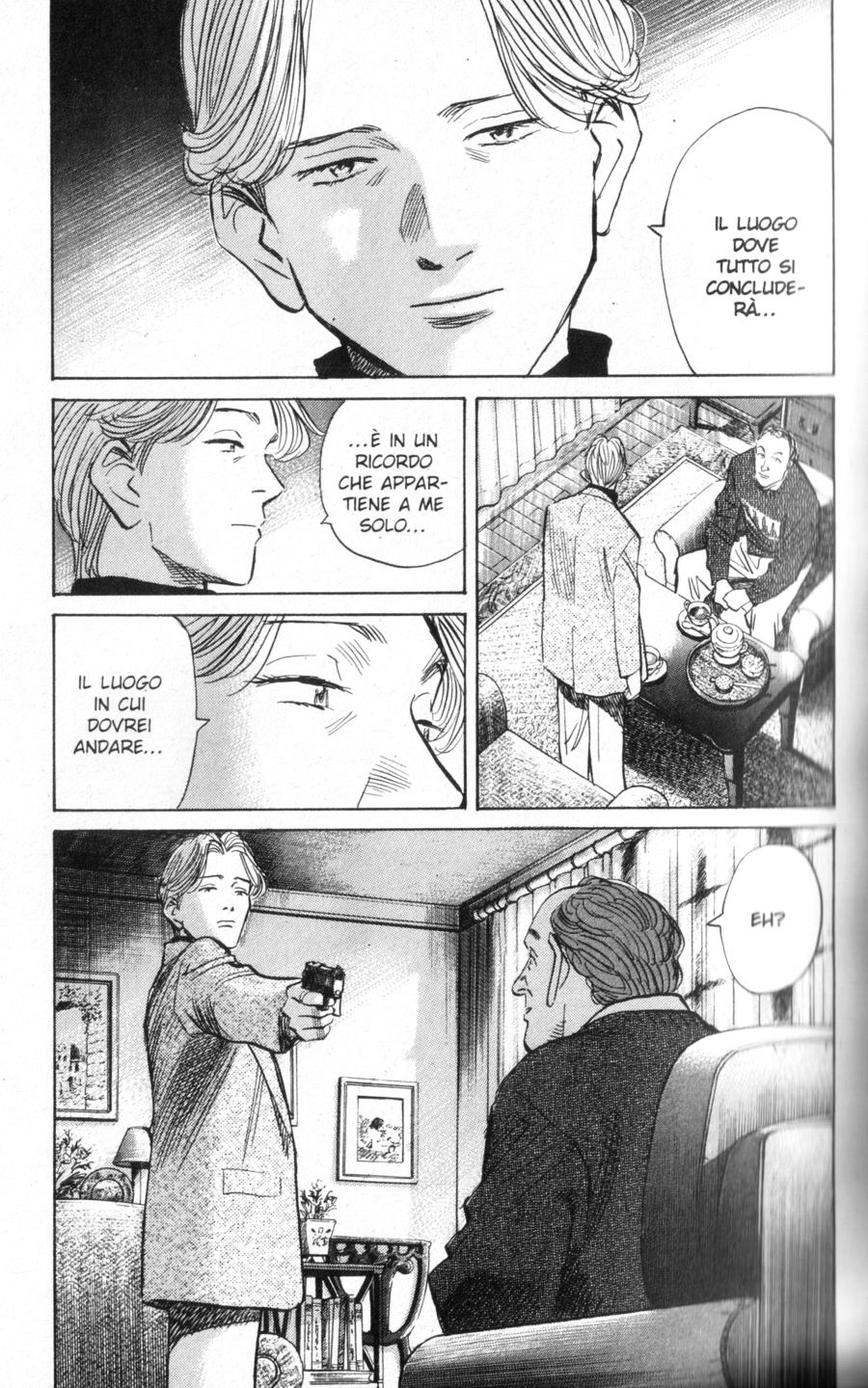 Read Monster IT Manga Online