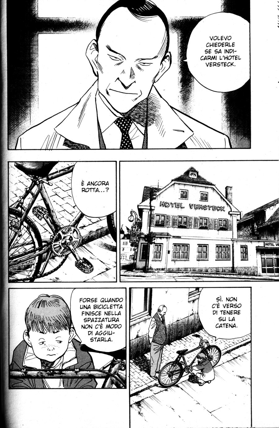 Read Monster IT Manga Online