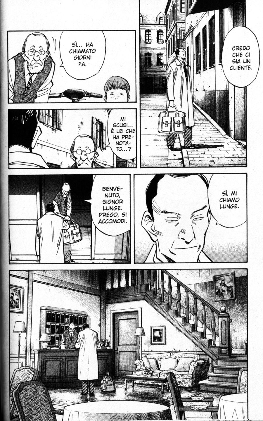 Read Monster IT Manga Online