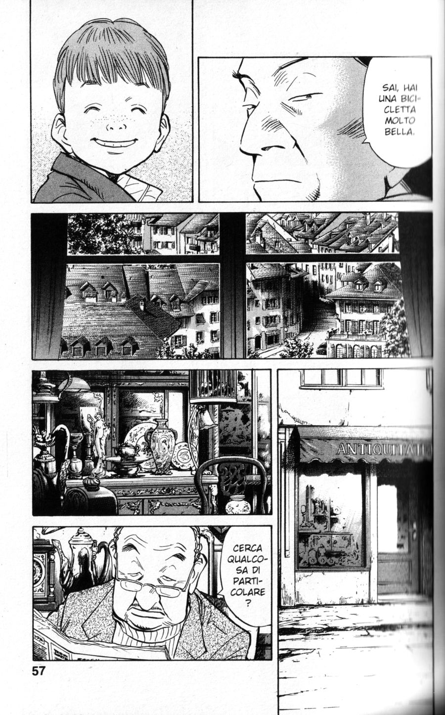 Read Monster IT Manga Online