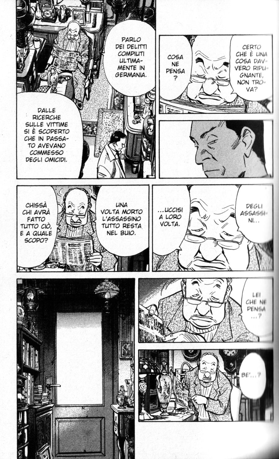 Read Monster IT Manga Online