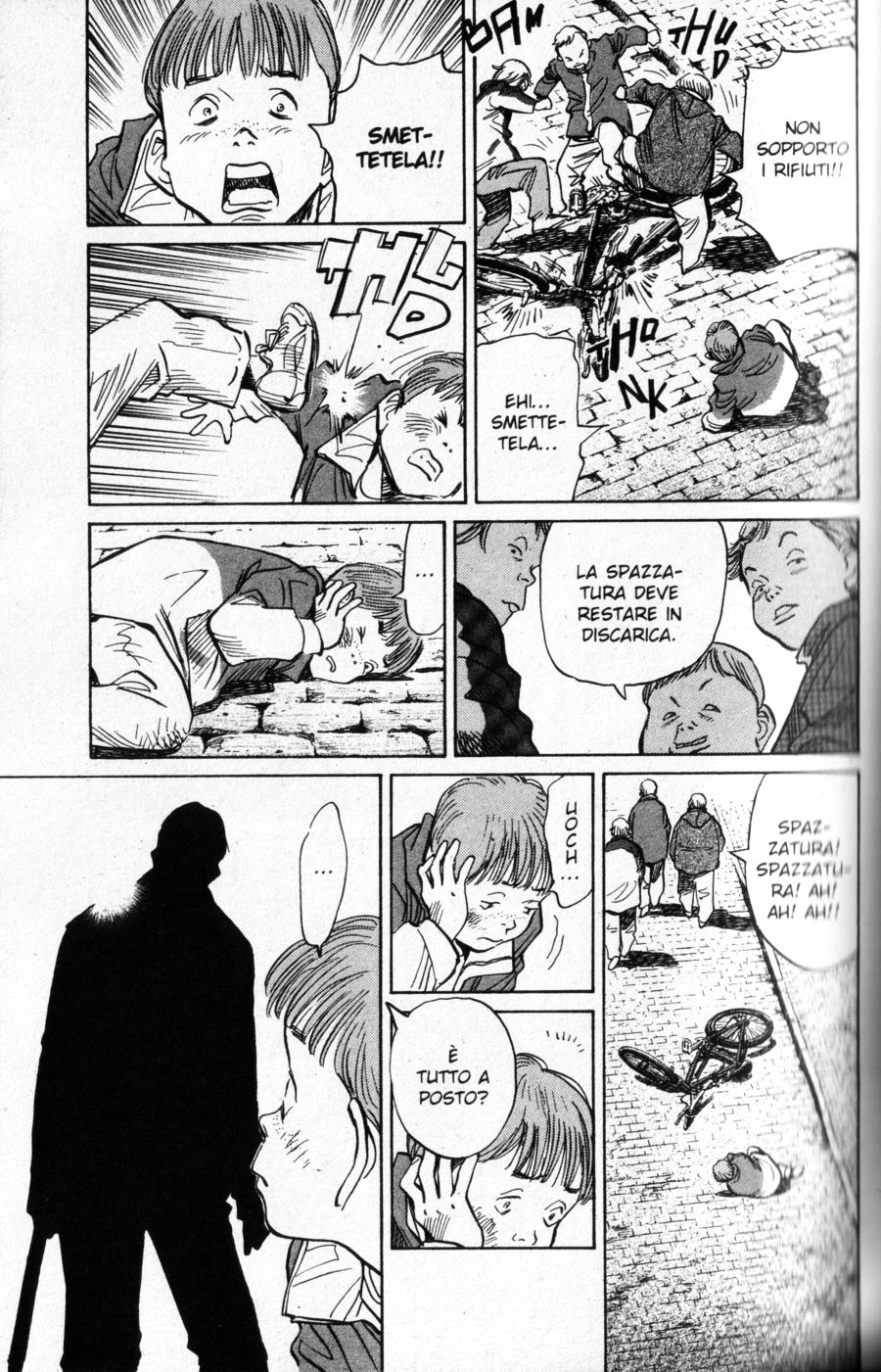 Read Monster IT Manga Online