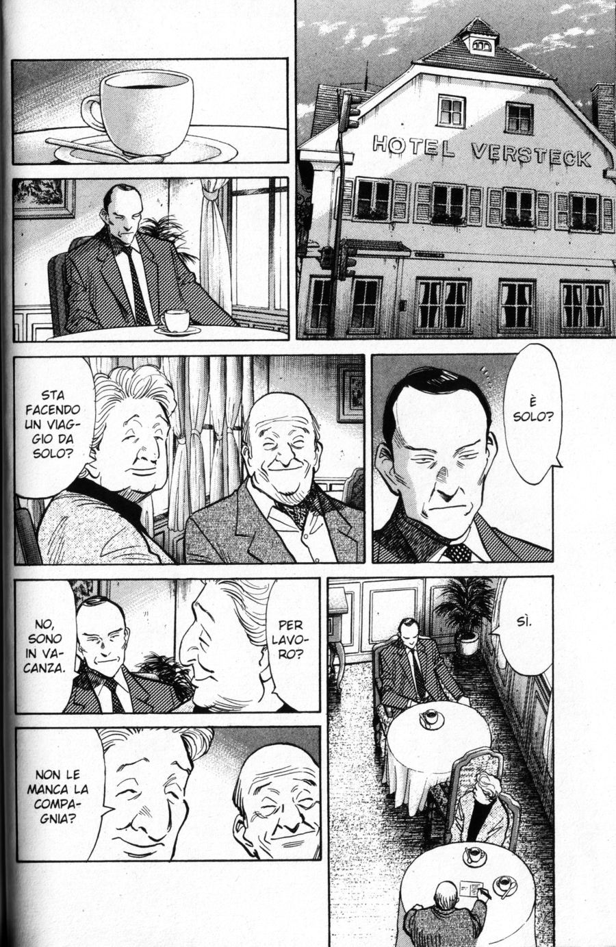 Read Monster IT Manga Online