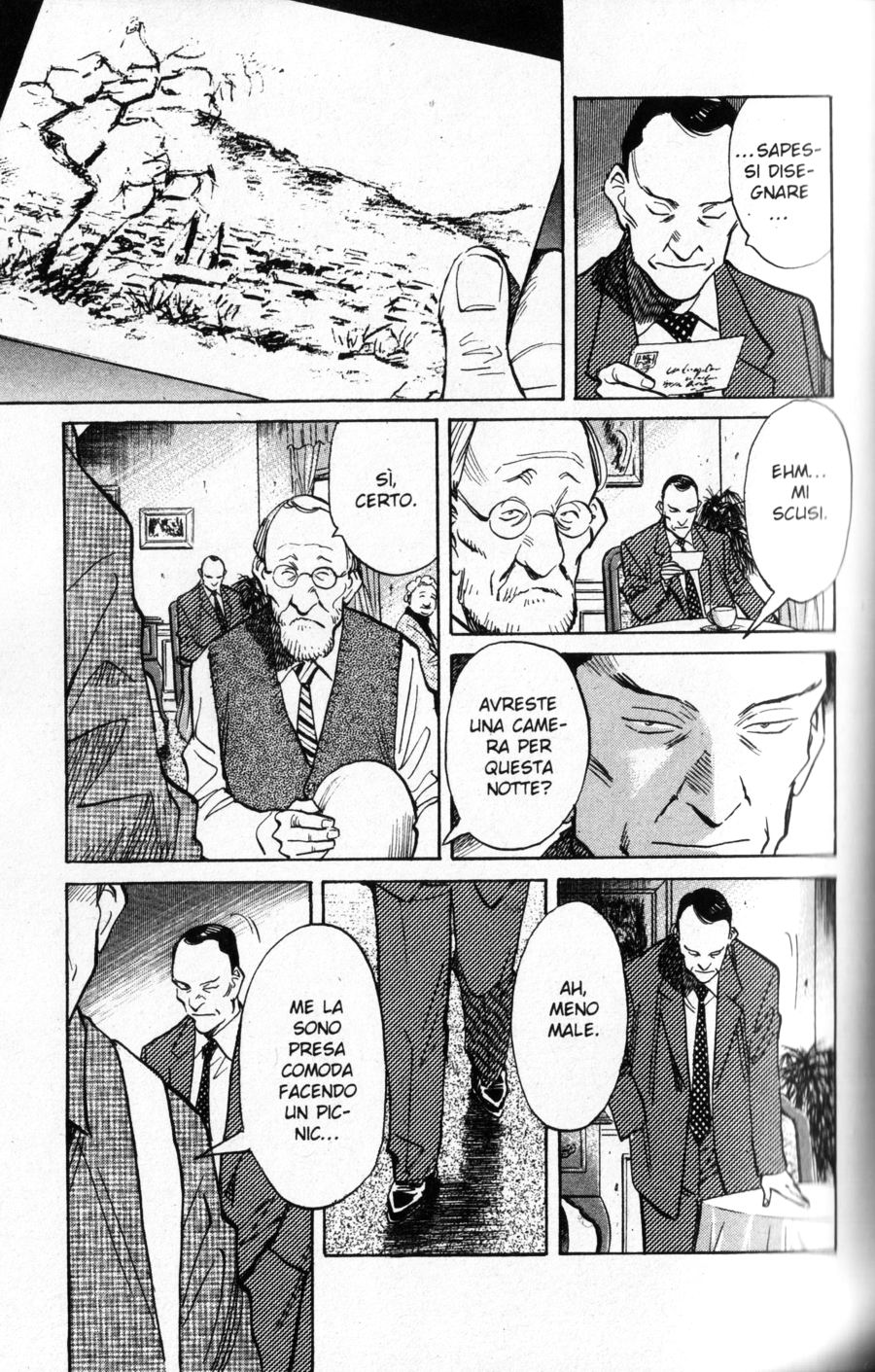 Read Monster IT Manga Online