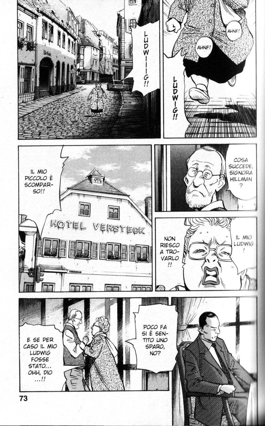 Read Monster IT Manga Online