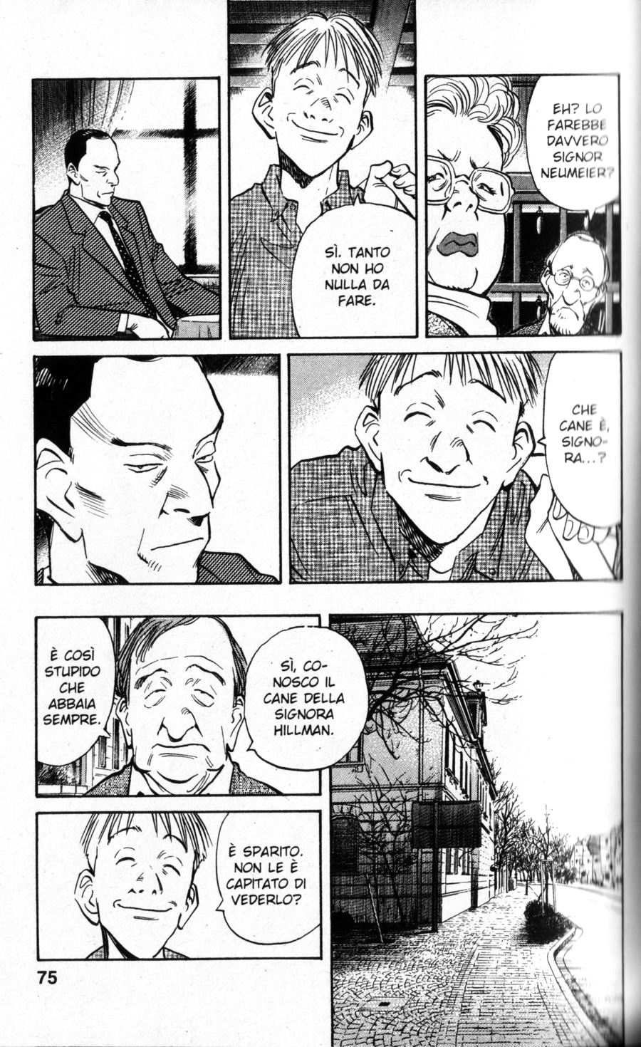 Read Monster IT Manga Online