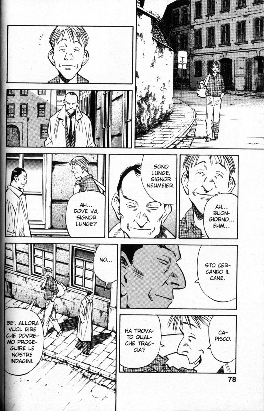 Read Monster IT Manga Online
