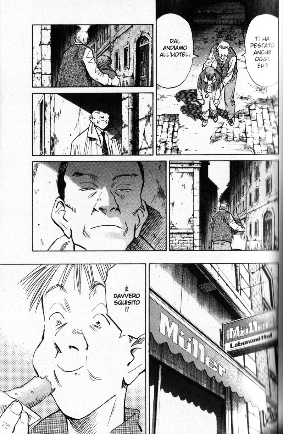 Read Monster IT Manga Online