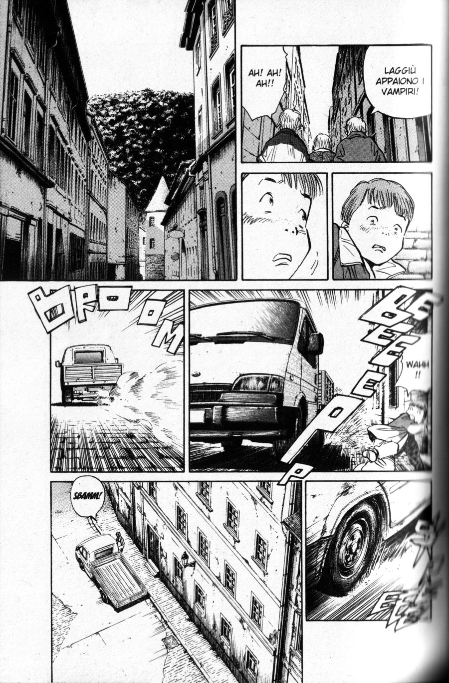 Read Monster IT Manga Online