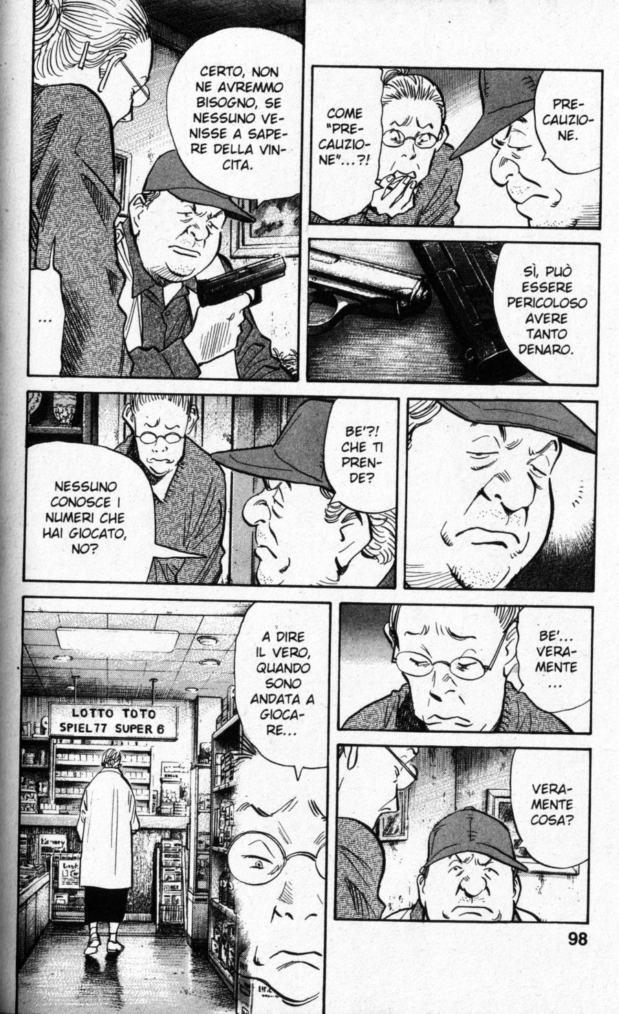 Read Monster IT Manga Online