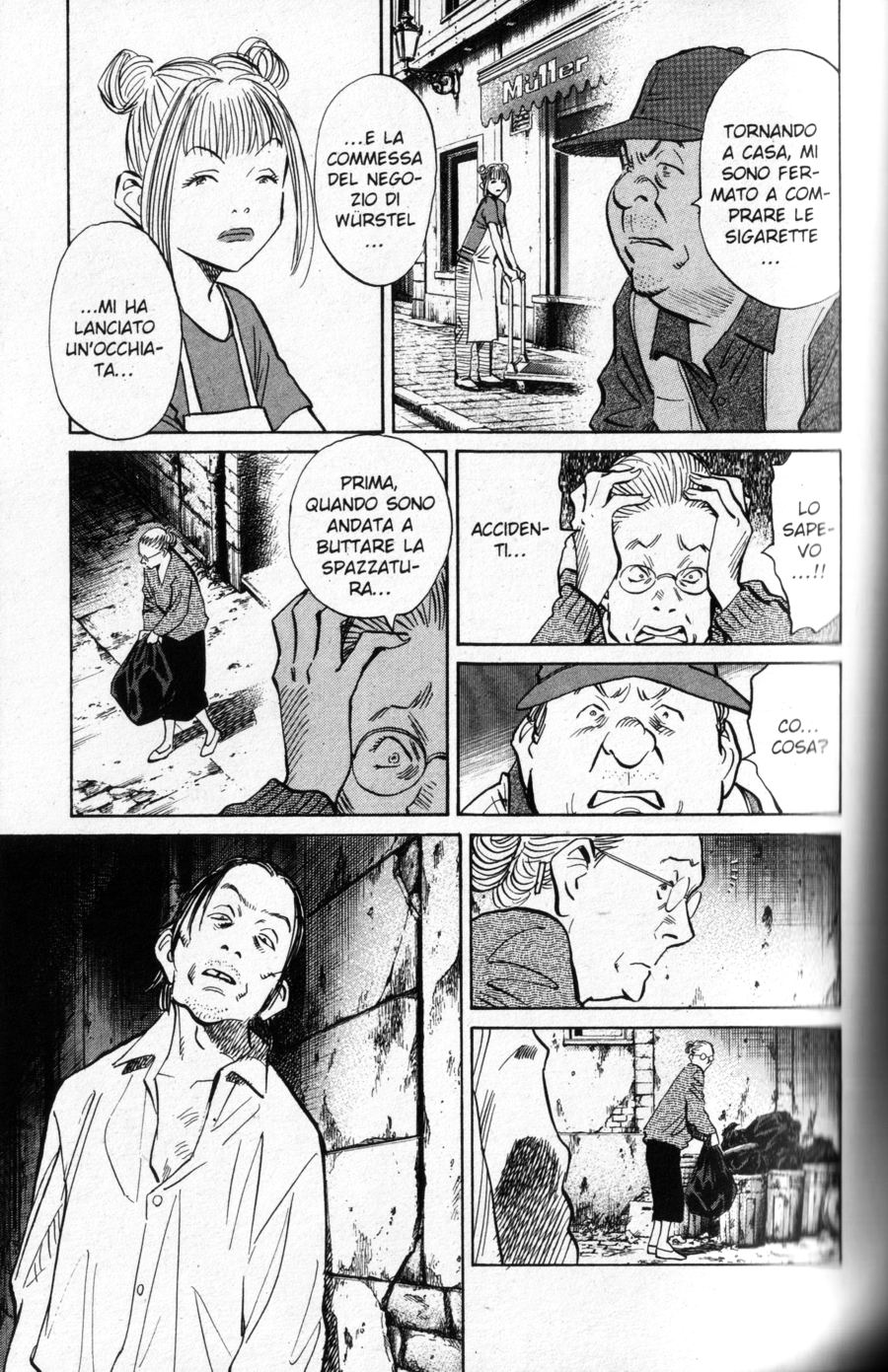 Read Monster IT Manga Online