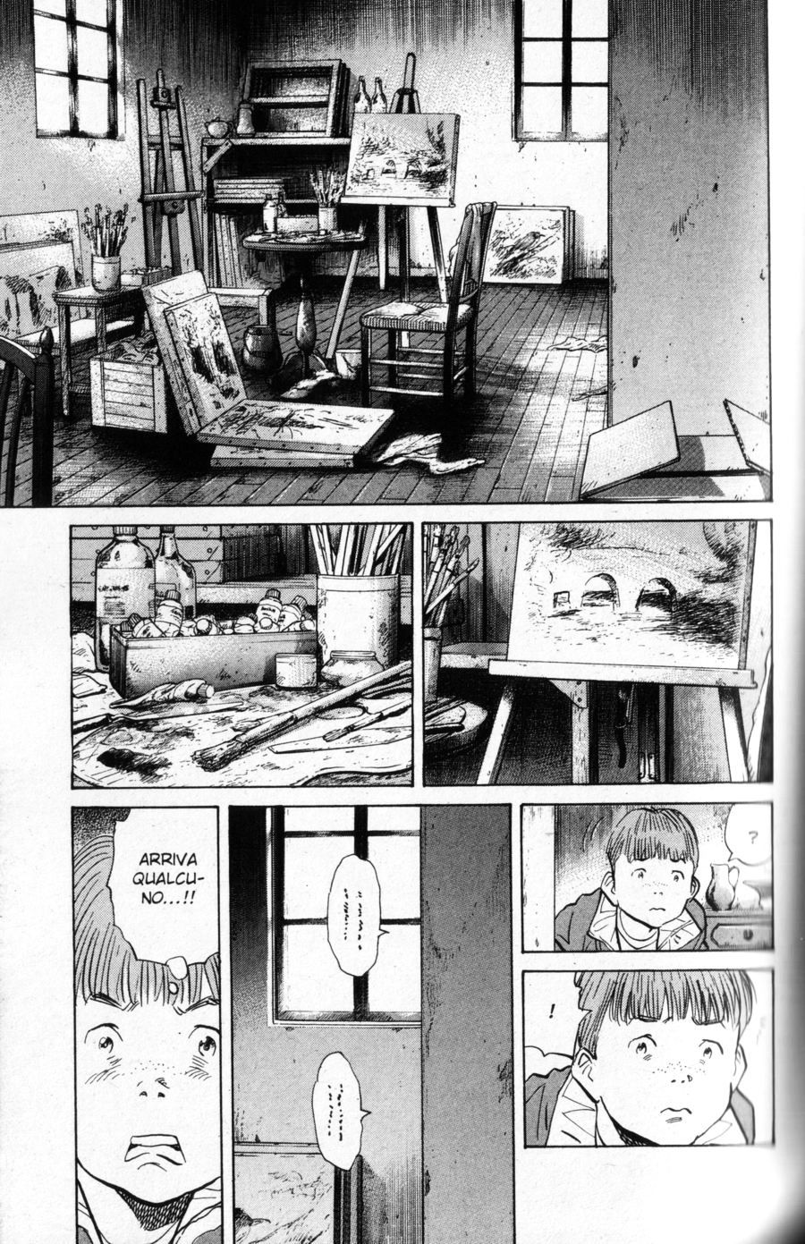 Read Monster IT Manga Online