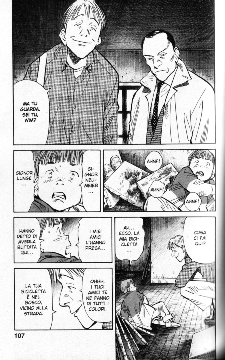 Read Monster IT Manga Online